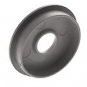 Scheibe Knopf Edelstahl