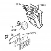 Elektronische Karte (Kennzeichnung Nr. 587)