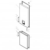 Tür-Dichtung (Kühlschrankteil, Ref. Nr. 9)