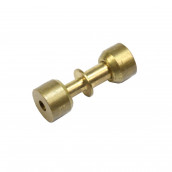 Rechter Lötring aus Messing 5/3,5NRMs00