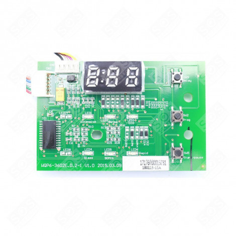 HALTERUNG FÜR ANZEIGE-PLATINE GESCHIRRSPÜLER, SPÜLMASCHINE - 34421685