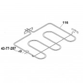 Grillheizung Bezug 116