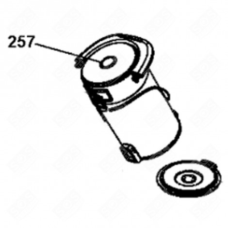 CYCLONE-KASSETTE (BEZUGSNUMMER 1202) STAUBSAUGER - 04365209