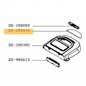 Deckelglas (Kennung SS-208010)
