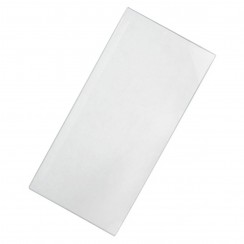 Glasablage über Gemüseschale