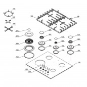 Glasplatte (Bezug Nr. 120)