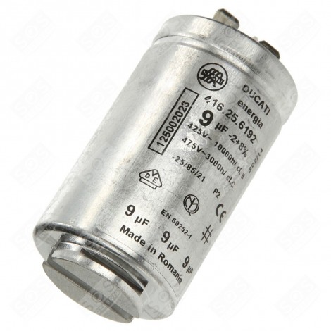 KONDENSATOR 9MF WÄSCHETROCKNER - 1250020227
