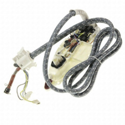 Griffbasis mit Dampfkabel