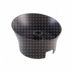 Grauer Zitruspresse-Behälter