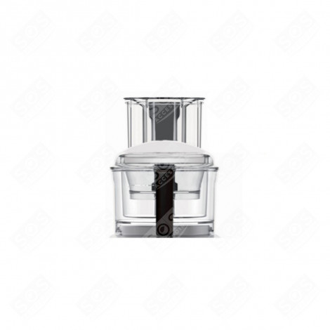 KOMPLETTE SCHÜSSEL ANTHRAZIT KÜCHENMASCHINE - 17200