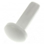 Zapfen für Waschmaschinen-Deckel