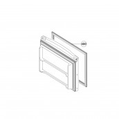 Türdichtung Kennzeichen 459 (Gefrierfachteil)