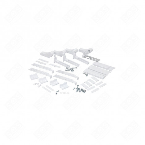 KIT FIXATION DE PORTE KÜHLSCHRANK, GEFRIERSCHRANK - 4647710100