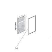 Türdichtung Referenznummer 24 (Gefrierfach)