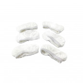 Originales 6 Dampfbügelhüte