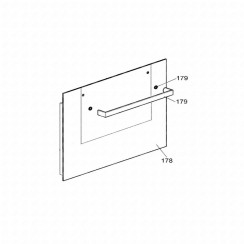 Außenscheibe (Kennzeichnung 178)
