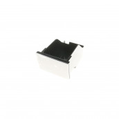 Kaffeesatzbehälter mit Blende