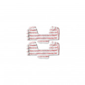 Zwei originale Wischtücher