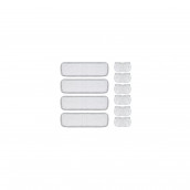 Original-Set aus vier Wischmops und sechs Microfaser-Tüchern