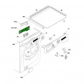 Bedienfeld + Sensor (Bezug Nr. 31)