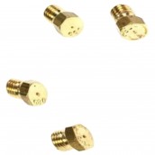 Düsenset für Butangas