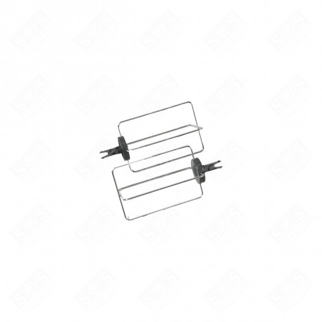 LOT AUS ZWEI SCHNEEBESEN KÜCHENMASCHINE - KW715747