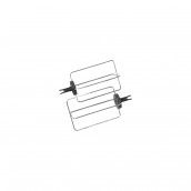 Lot aus zwei Schneebesen