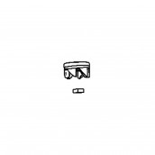 Wellengetriebe mit Mutter