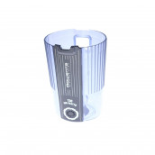 Blauer Trennbehälter