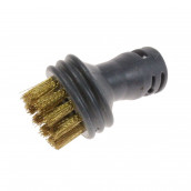 Rundbürste mit Haaren