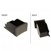 Kaffeesatzbehälter mit Blende