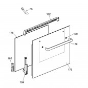 Außenglas (Kennzeichnung Nr. 178)