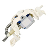 Pumpe mit Halterung und Booster