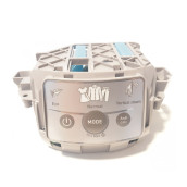 Frontgehäuse + Elektronikkarte