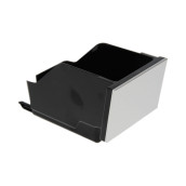 Kaffeesatzbehälter mit Blende