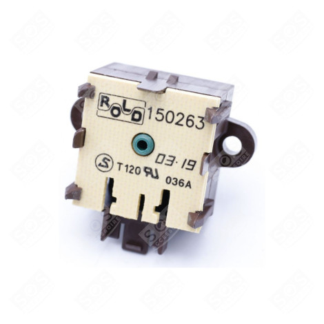 12-POSITIONEN-WAHLSCHALTER BACKOFEN, KÜCHENHERD - 481010850711, C00386693