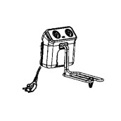 Gehäuse und Heizelement