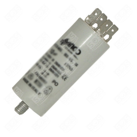 KONDENSATOR 10MF 450V WÄSCHETROCKNER - 481981729147, C00770241, 481010743850