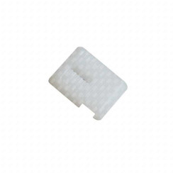 Originaler weißer Rohrschloss