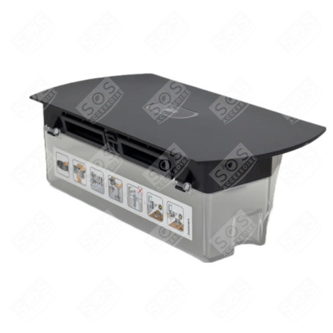 SCHWARZER STAUBBEHÄLTER ROBOTER - STAUBSAUGER, SAUGROBOTER - SS-2230002548, SS2230002548