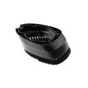 Bürste, abnehmbarer schwarzer Aufsatz