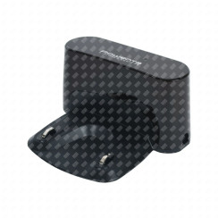 Schwarze Ladestation