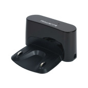 Schwarze Ladestation