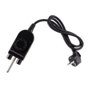 Kabel und Thermostat