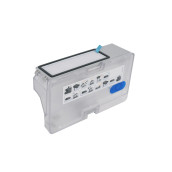 Grauer Staubbehälter