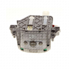 Frontgehäuse + Elektronikkarte