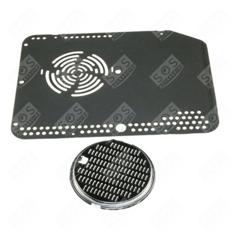 ENSEMBLE FILTRE GRAISSE PLAQUE POUR FOUR FAURE BACKOFEN, KÜCHENHERD - 50288612000