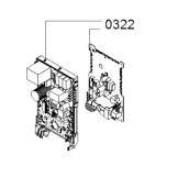 Programmierte Leistungselektronikkarte