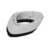 Bürste, weißer Aufsatz