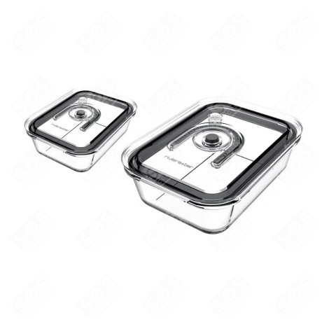 SET AUS 2 GLASBEHÄLTERN KLEINE HAUSHALTSGERÄTE - 500681848